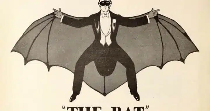 Silent Film ‘The Bat’ Begat Comics Dark Superhero Batman