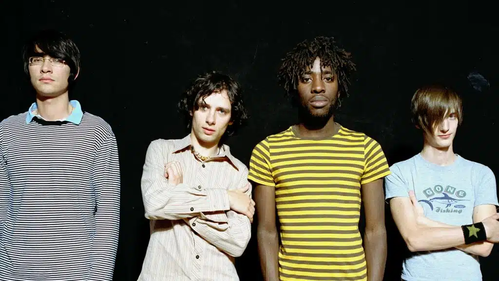 Bloc Party Live at Reading