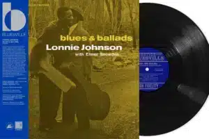 Lonnie Johnson’s Guitar Genius Is the Star on ‘Blues & Ballads’