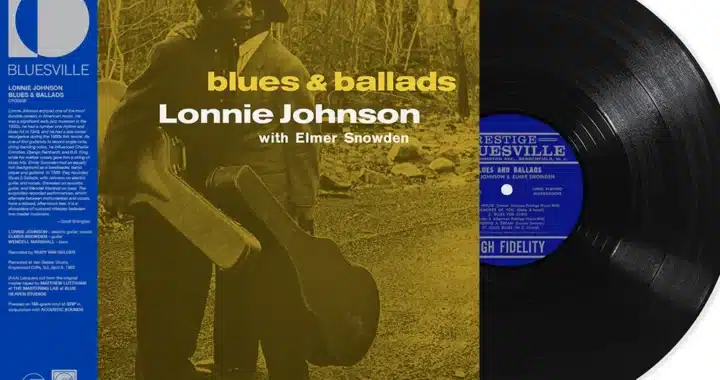 Lonnie Johnson’s Guitar Genius Is the Star on ‘Blues & Ballads’