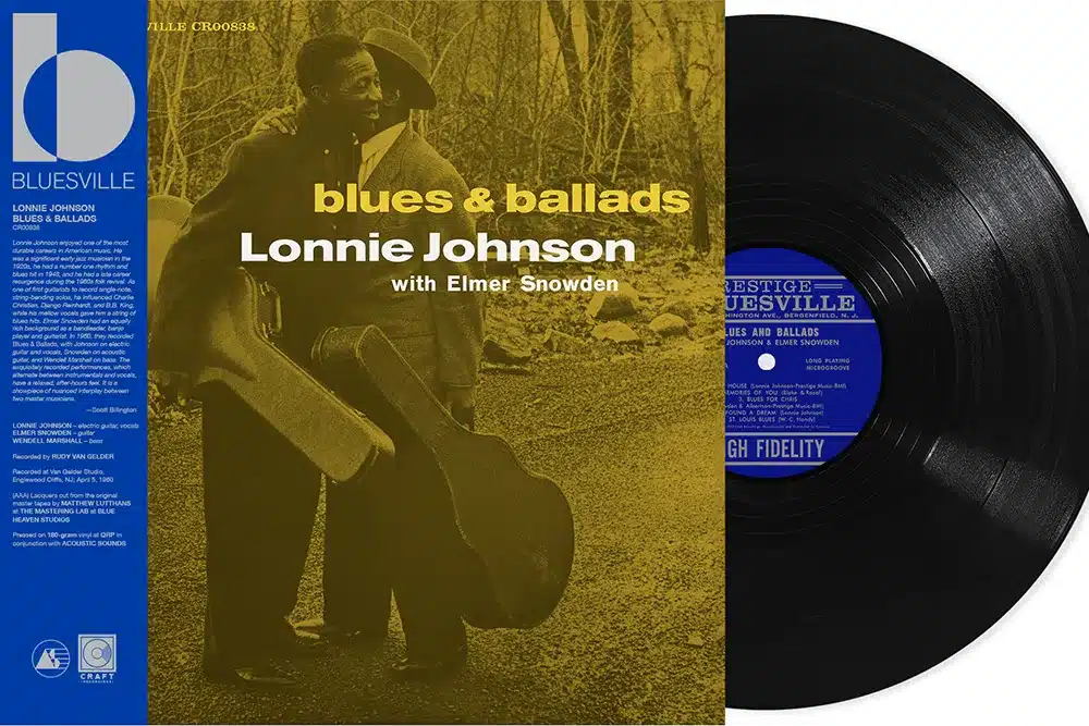 Lonnie Johnson Blues and Ballads