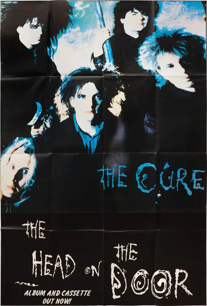 The Cure The Head on the Door